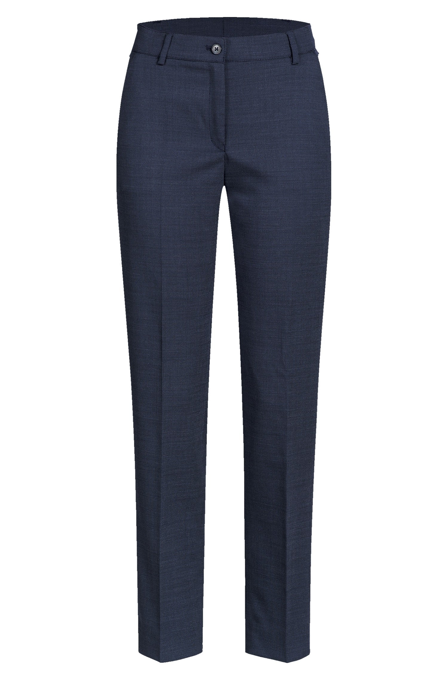 Greiff Modern 1374 Damenhose  Slim Fit, Stretch, pinpoint