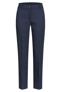 Greiff Modern 1374 Damenhose  Slim Fit, Stretch, pinpoint