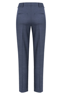 Greiff Modern 1374 Damenhose  Slim Fit, Stretch, pinpoint