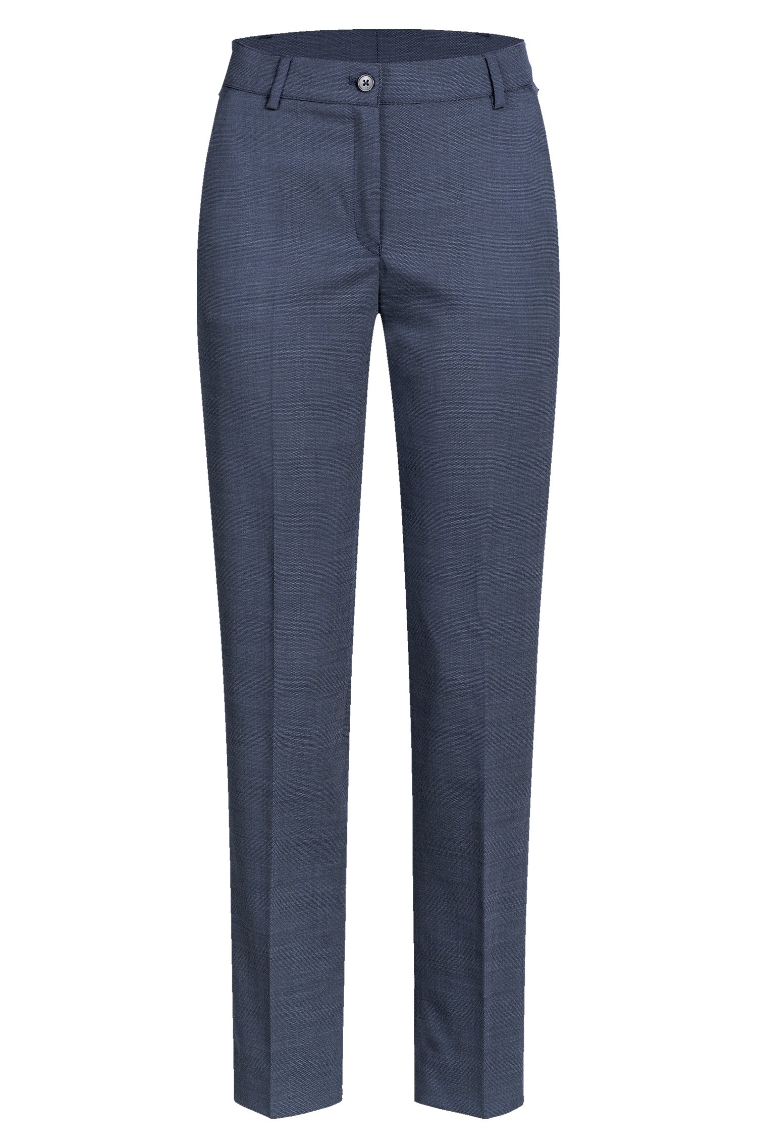 Greiff Modern 1374 Damenhose  Slim Fit, Stretch, pinpoint