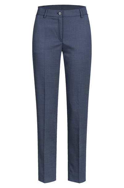 Greiff Modern 1374 Damenhose  Slim Fit, Stretch, pinpoint
