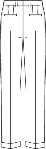 Greiff Casual 1385 Damen-Jerseyhose Regular Fit