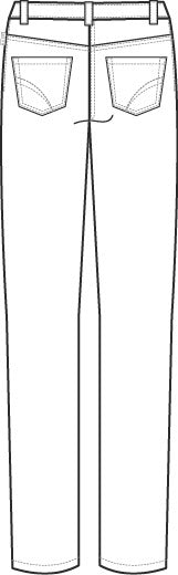 Greiff 1387 Damen-Jeans denimoptik Kitchen Regular Fit