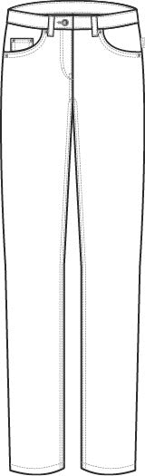 Greiff 1387 Damen-Jeans denimoptik Kitchen Regular Fit