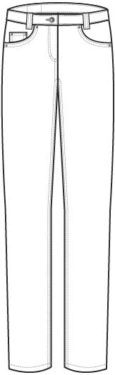 Greiff Casual 1397 Damenjeans Regular Fit