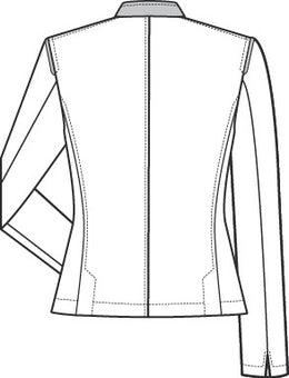 Greiff Landhaus 14000 Damen-Jerseyblazer, Regular Fit