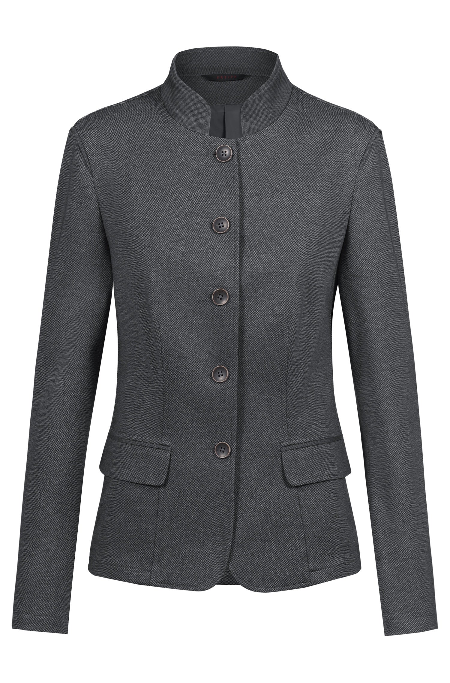 Greiff Landhaus 14000 Damen-Jerseyblazer, Regular Fit