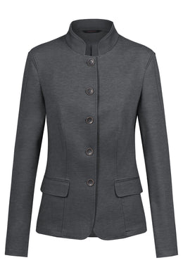 Greiff Landhaus 14000 Damen-Jerseyblazer, Regular Fit