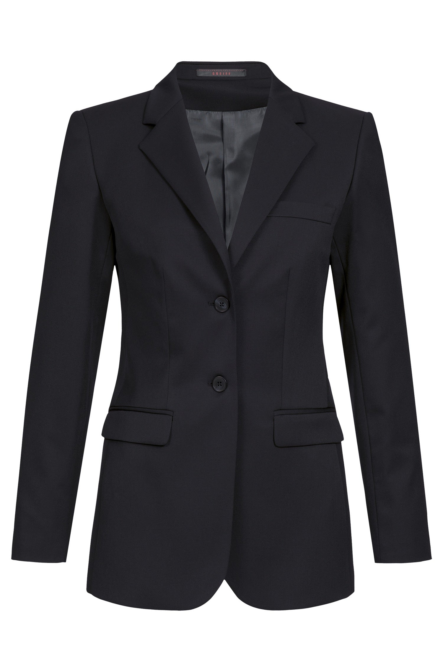 Greiff Basic 1414 Damen-Blazer, Regular Fit