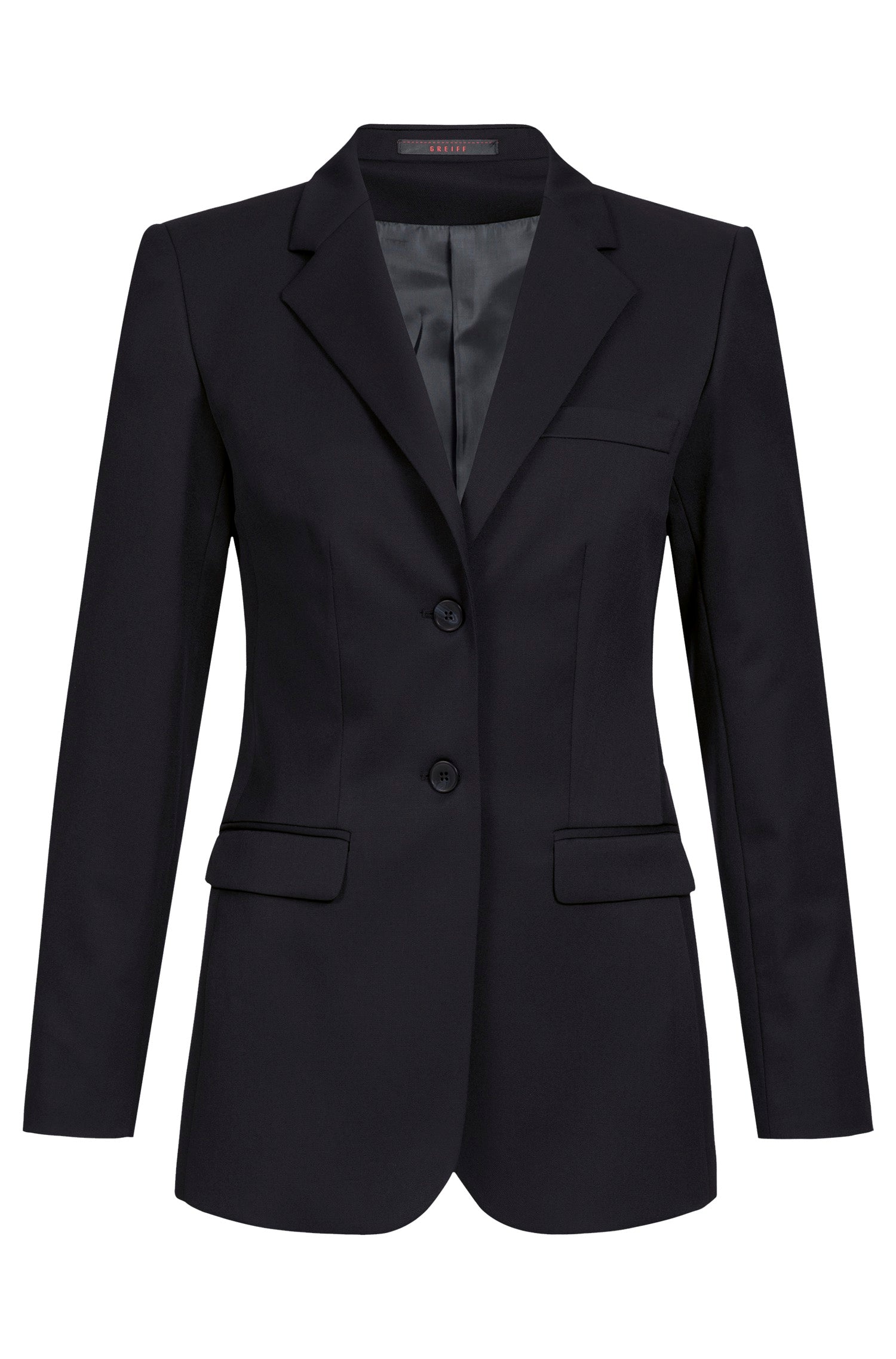 Greiff Basic 1414 Damen-Blazer, Regular Fit