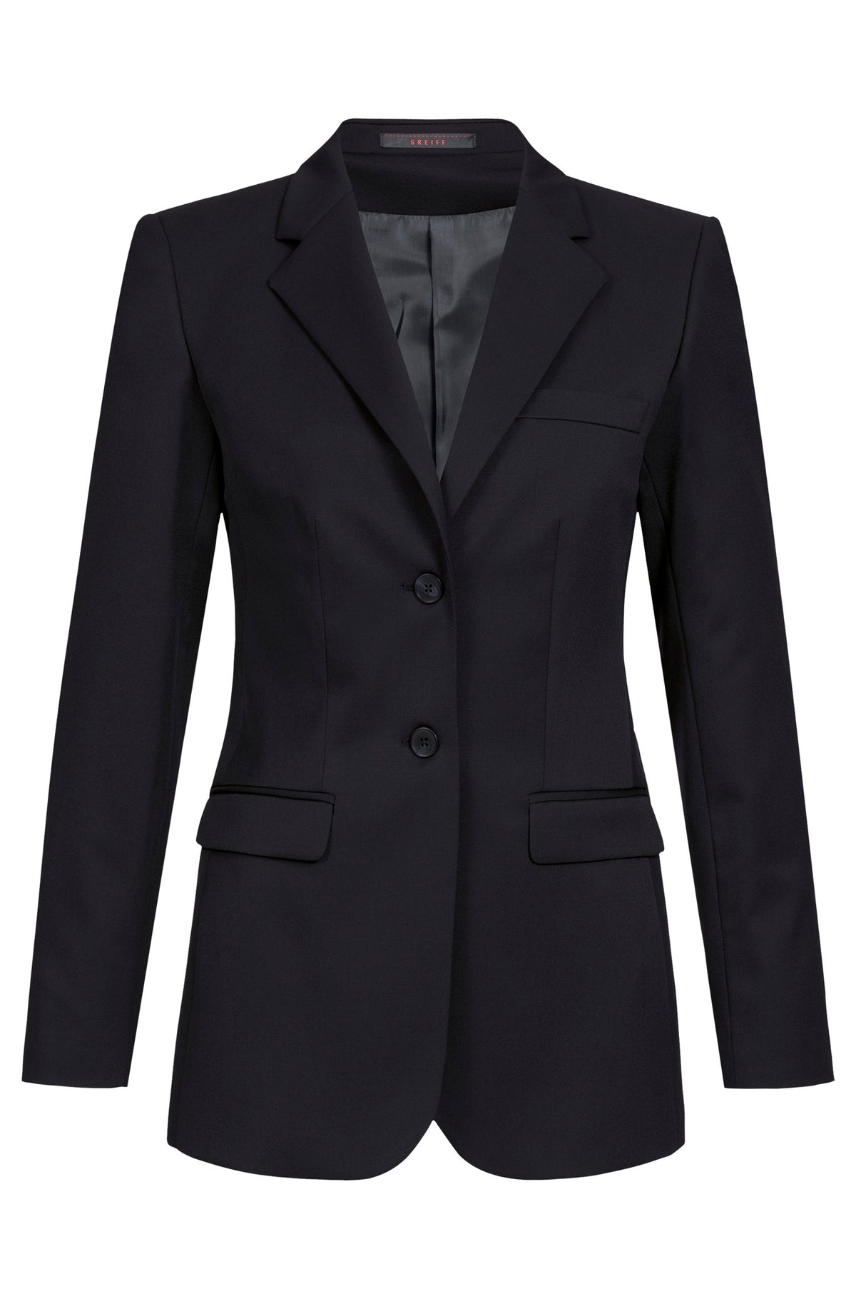 Greiff Basic 1414 Damen-Blazer, Regular Fit