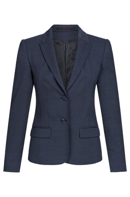 Greiff Modern 1424 Damen Blazer Regular Fit , pinpoint