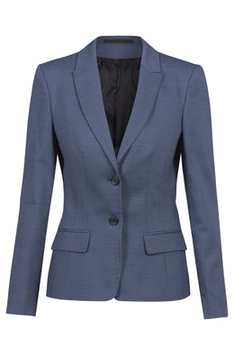 Greiff Modern 1424 Damen Blazer Regular Fit , pinpoint