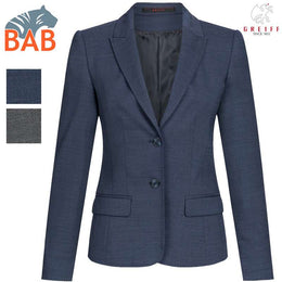 Greiff Modern 1424 Damen Blazer Regular Fit , pinpoint