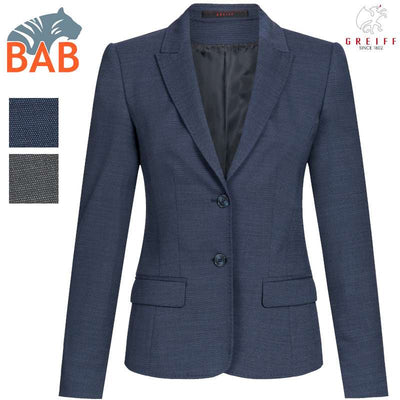 Greiff Modern 1424 Damen Blazer Regular Fit , pinpoint