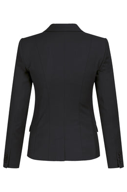 Greiff Modern 1424 Damen Blazer Regular Fit, schwarz, hellgrau, dunkelblau