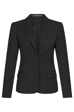 Greiff Modern 1424 Damen Blazer Regular Fit, schwarz, hellgrau, dunkelblau