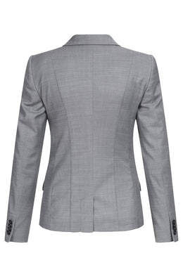 Greiff Modern 1424 Damen Blazer Regular Fit, schwarz, hellgrau, dunkelblau