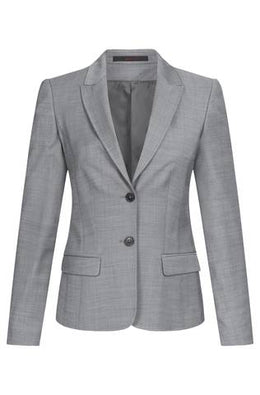 Greiff Modern 1424 Damen Blazer Regular Fit, schwarz, hellgrau, dunkelblau