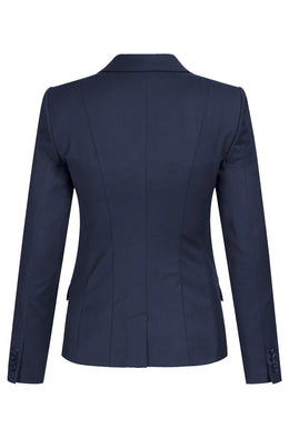 Greiff Modern 1424 Damen Blazer Regular Fit, schwarz, hellgrau, dunkelblau