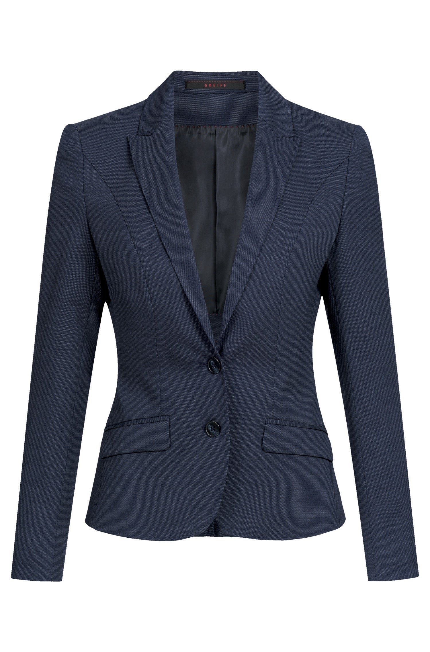 Greiff Modern 1426 Damen Blazer Slim Fit  pinpoint