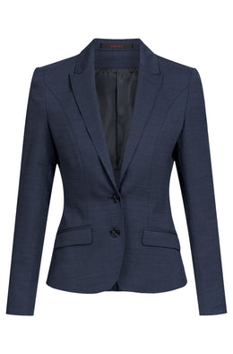 Greiff Modern 1426 Damen Blazer Slim Fit  pinpoint
