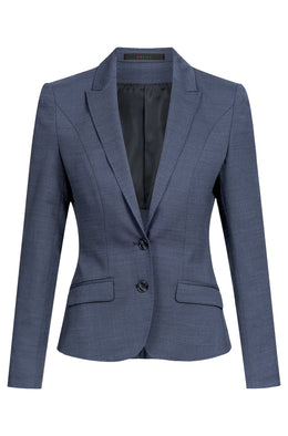 Greiff Modern 1426 Damen Blazer Slim Fit  pinpoint