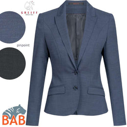 Greiff Modern 1426 Damen Blazer Slim Fit  pinpoint