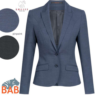 Greiff Modern 1426 Damen Blazer Slim Fit  pinpoint