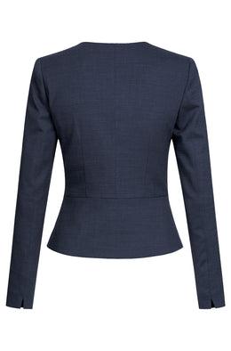 Greiff Modern 1427 Damen Kurzblazer Slim Fit , pinpoint