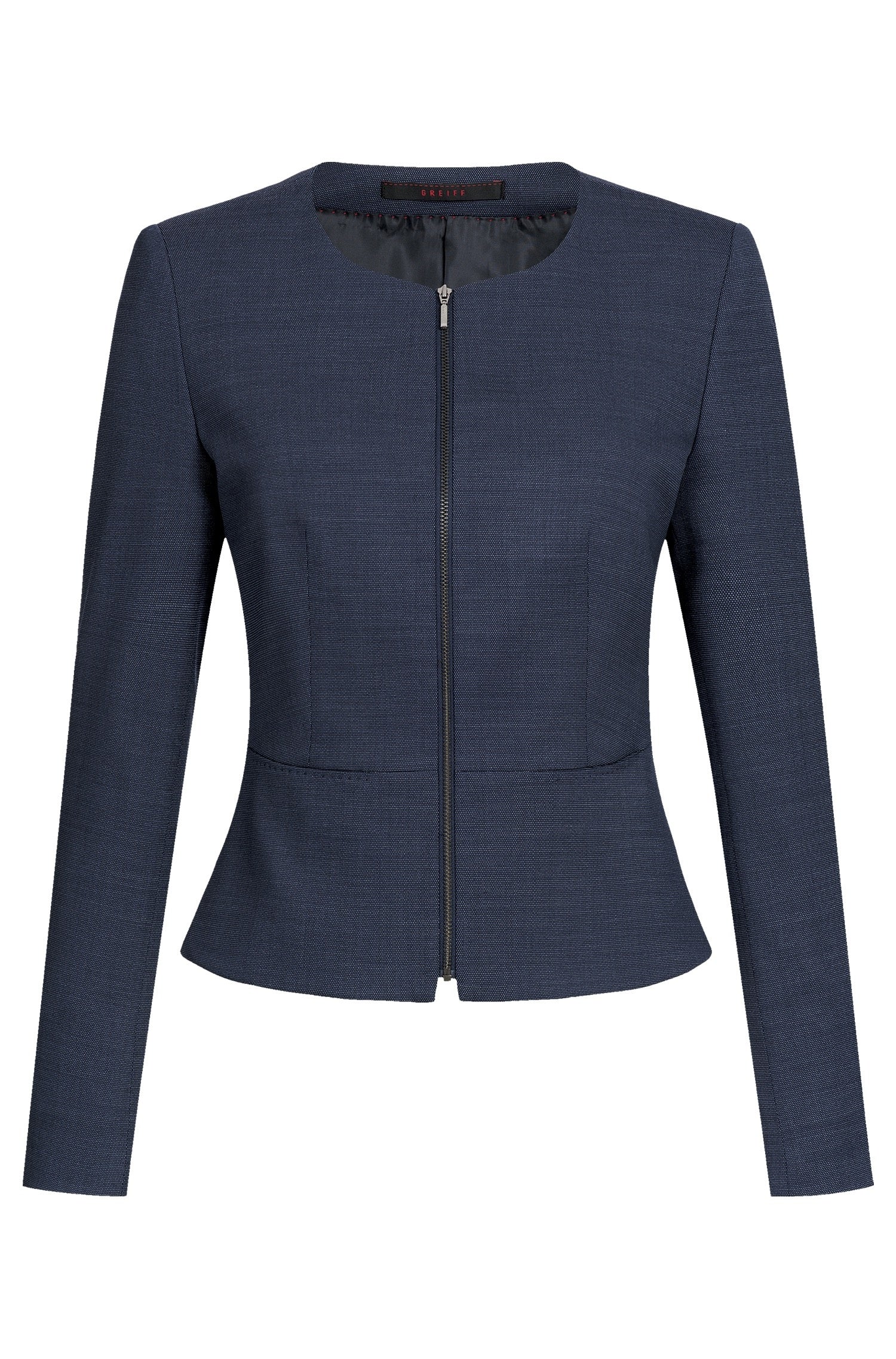 Greiff Modern 1427 Damen Kurzblazer Slim Fit , pinpoint