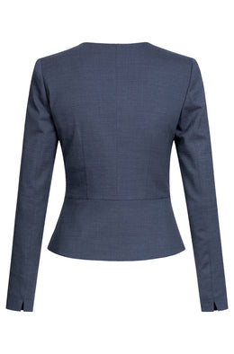 Greiff Modern 1427 Damen Kurzblazer Slim Fit , pinpoint