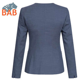 Greiff Modern 1429 Damen Blazer Regular Fit , pinpoint mit Reißverschluss