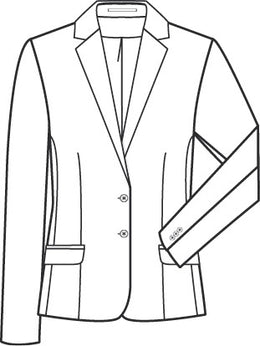 Greiff Basic 1432 Damen-Blazer , Regular Fit