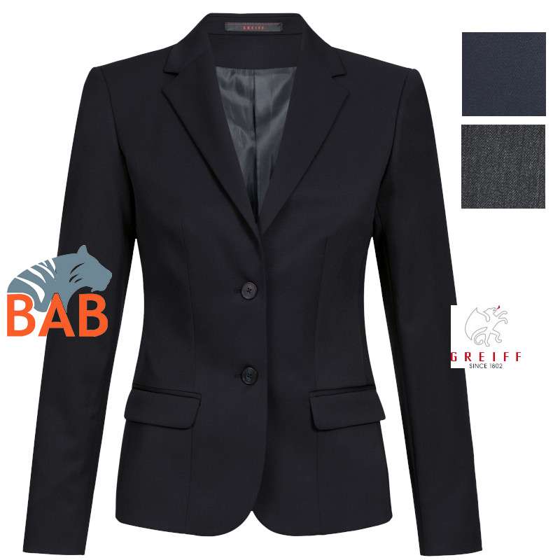 Greiff Basic 1432 Damen-Blazer , Regular Fit