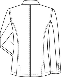 Greiff Casual 1449 Jersey-Damen Blazer, Regular Fit, glencheck
