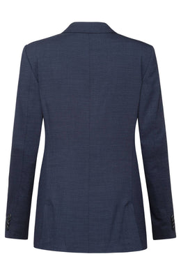 Greiff Modern 1451 Damen Langblazer Regular Fit, pinpoint