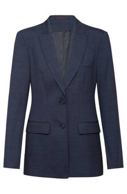 Greiff Modern 1451 Damen Langblazer Regular Fit, pinpoint