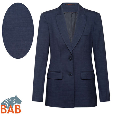 Greiff Modern 1451 Damen Langblazer Regular Fit, pinpoint
