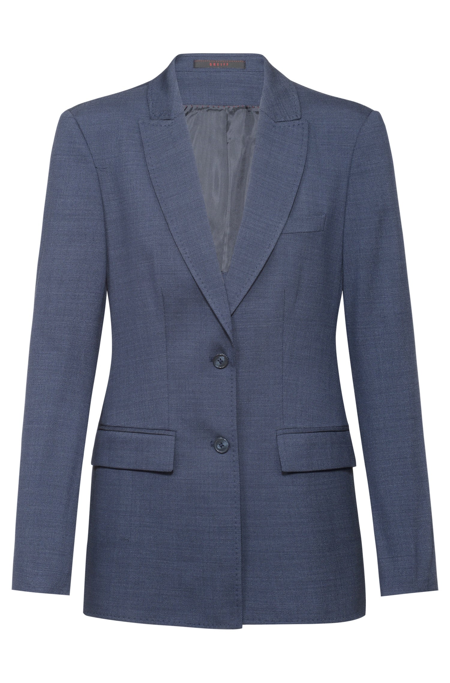 Greiff Modern 1451 Damen Langblazer Regular Fit, pinpoint