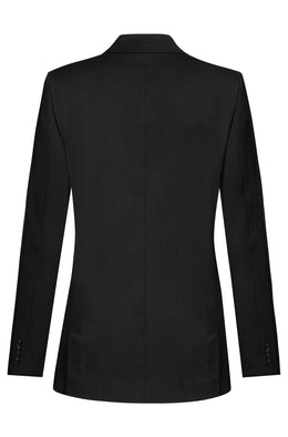 Greiff Modern 1451 Damen Langblazer Regular Fit, schwarz, dunkelblau, hellgrau