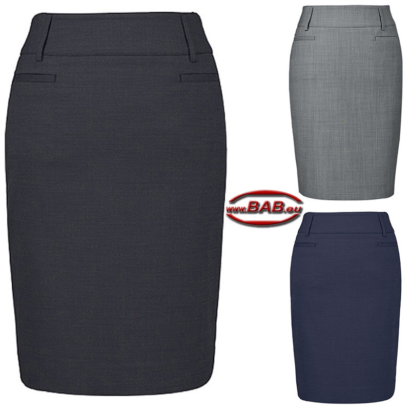 Greiff Modern 1516 Damen-Rock , Regular Fit, schwarz, hellgrau, dunkelblau