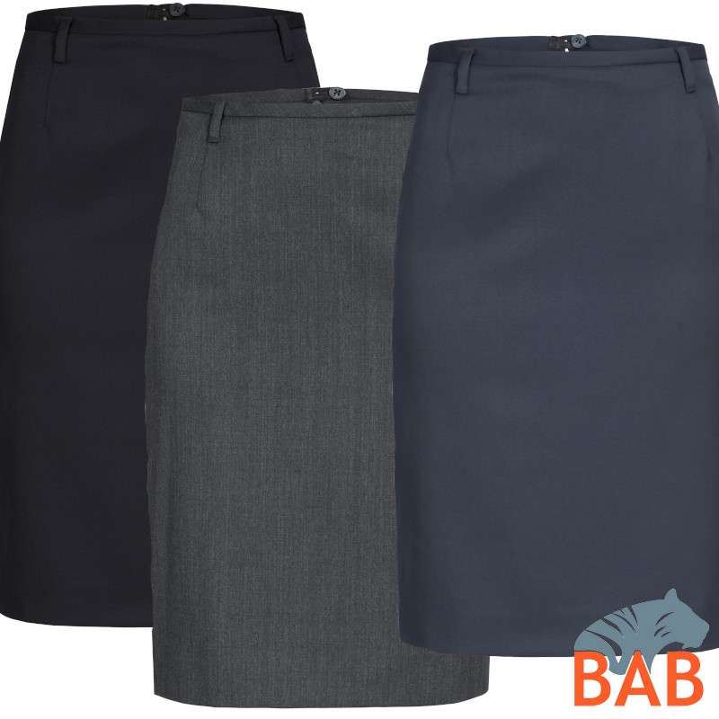 Greiff  Basic 1532 Damen-Stiftrock, Regular Fit