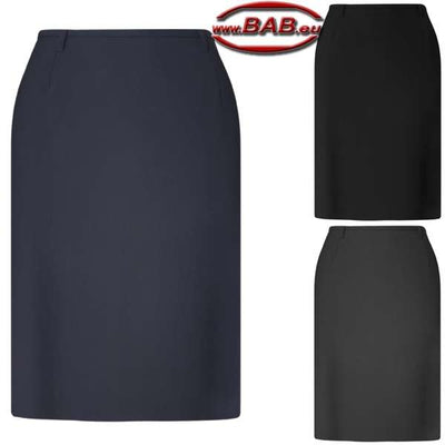 Greiff Premium 1542  Damen-Stiftrock Regular Fit, schwarz, anthrazit, marine