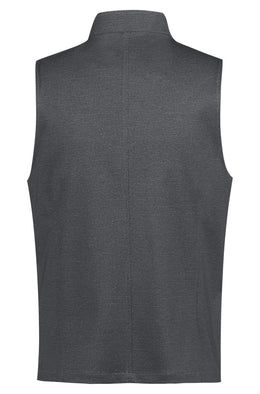Greiff Landhaus 16000 Herren-Jerseyweste, Regular Fit, blau