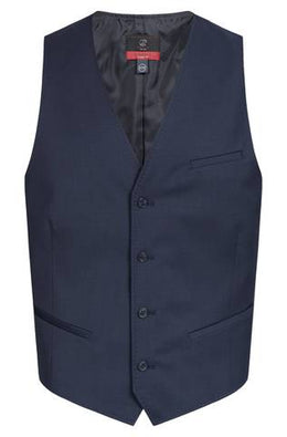 Greiff Modern 1614 Herren Weste Regular Fit, schwarz, hellgrau, dunkelblau
