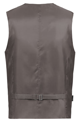 Greiff Service 1617 Herren Weste Regular Fit, fischgrät
