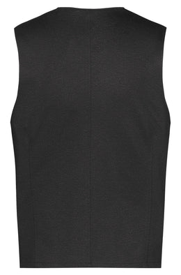 Greiff Casual 1631 Herren Jerseyweste meliert Regular Fit