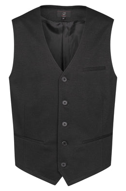 Greiff Casual 1631 Herren Jerseyweste meliert Regular Fit
