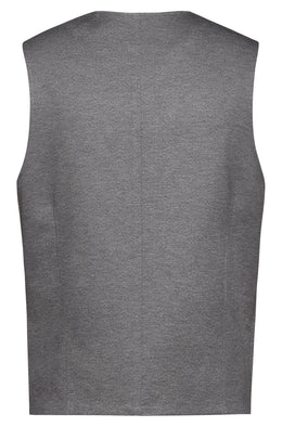 Greiff Casual 1631 Herren Jerseyweste meliert Regular Fit